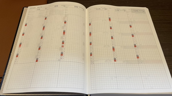 ほぼ日手帳