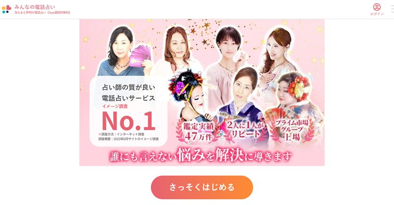 みんなの電話占い