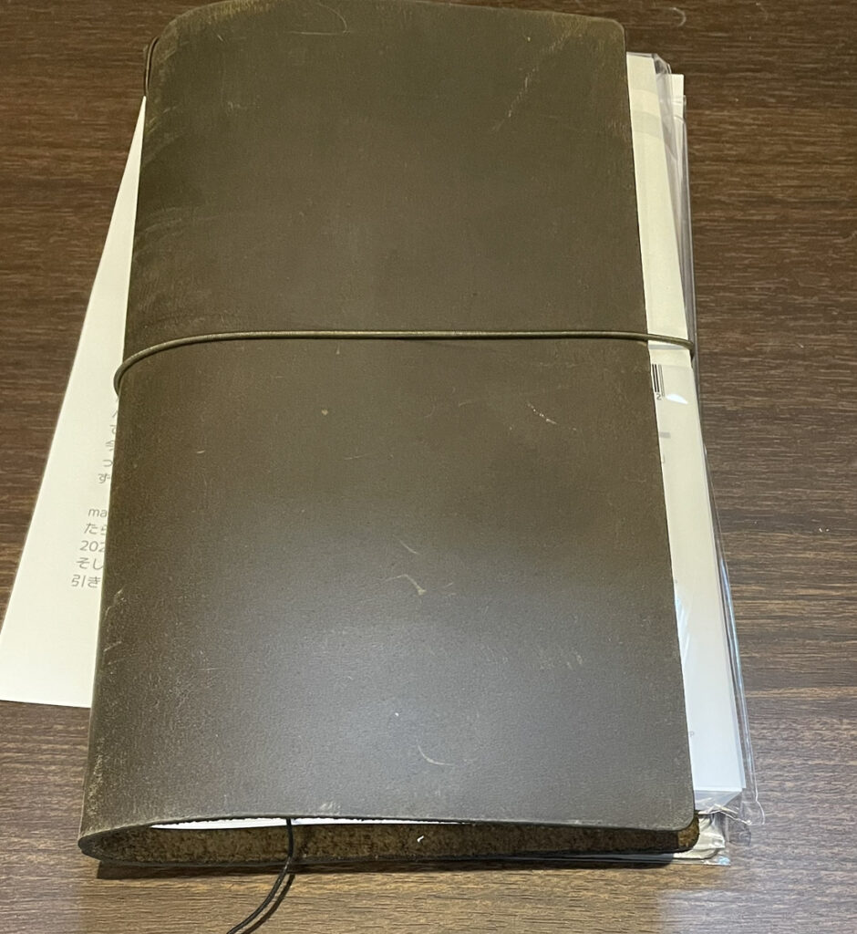 トラベラーズノート