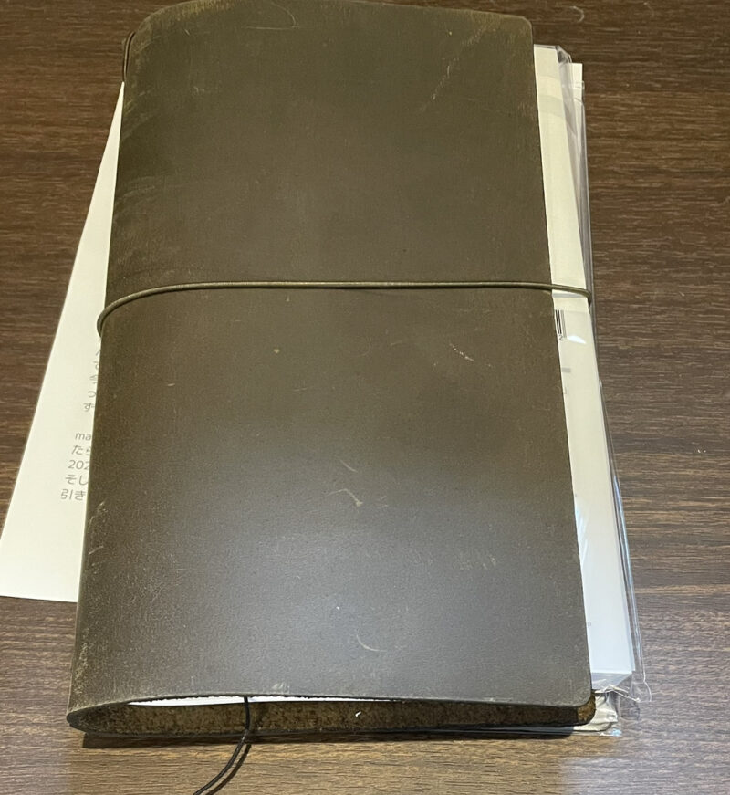 トラベラーズノート